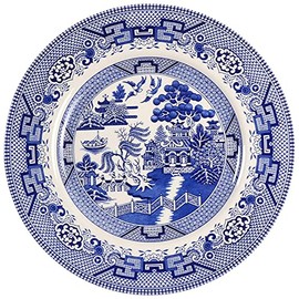Royal Stafford Blue Willow Dinner Plate