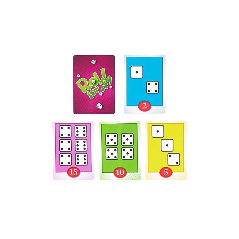 Calliope Games Roll For It! -Purple Edition