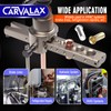 CARVALAX Eccentric Flaring Tool Kit, 45° Precision Flaring, Metric/Imperial Clamp
