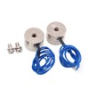 Namvo2pcs KK-P20/15 3KG Suction Electromagnet Solenoid DC 12V Lifting Holding