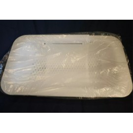 Unbranded Over the Sink Colander Strainer Basket - Wash Vegetables and Fruits, White