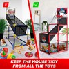 BESTKID BALL Kids Basketball Hoop Single Shot System Arcade Game