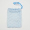 Kokubo Kogyosho Kokubo Soap Net, 3D Foaming Mesh Material, Blue