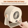 Portable Space Heater for Indoor Use 700W Electric Heater 2