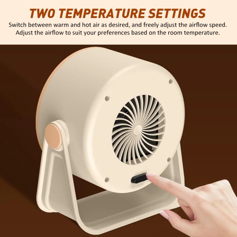 Portable Space Heater for Indoor Use 700W Electric Heater 2