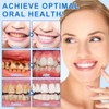 Hydroxyapatite Toothpaste 2PC for Enamel Protection, Contains 9.9% Nano-Hydroxyapatite, Restores