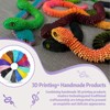 24 in 3D Printed Animals-Snake Viper,3D Printed Snake Toys 3D