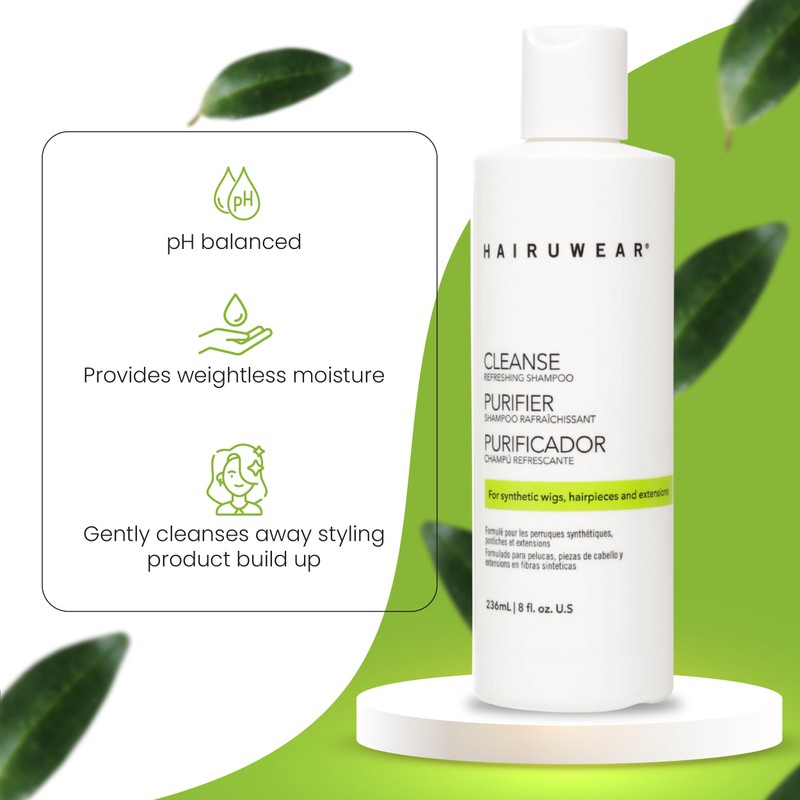 Shampoo & Conditioner Set with Hair Spray - Wig Care