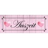 Ontrada Tin Sign Curved 27 x 10 cm Time Out