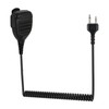 JUYODE Walkie Talkie Speaker Mic Shoulder Handheld Radio Microphone for