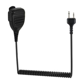 JUYODE Walkie Talkie Speaker Mic Shoulder Handheld Radio Microphone for Midland LXT600VP3 LXT630VP3 LXT500VP3 GXT1000VP4 GXT1030VP4 GXT1050VP4 T71VP3 G5 M99 75-785 75-810 75-822 SP-410