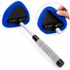Telescopic Car Windshield Cleaner for Interior Glass – 180° Rotating