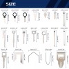 Unbranded 38pcs Car Radio Audio Stereo Removal Tool Key Set