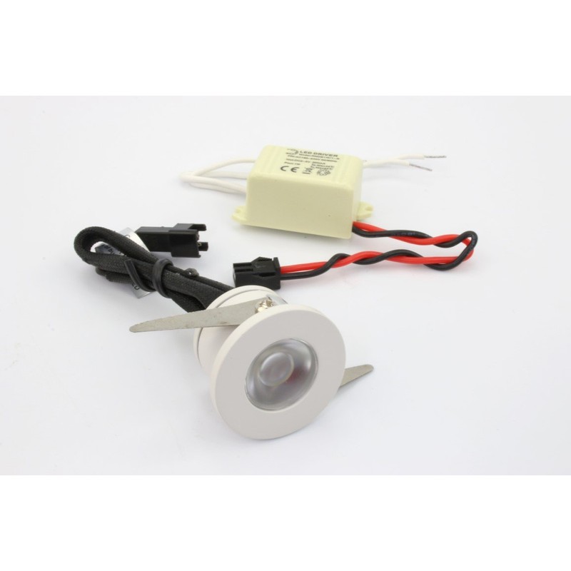 Micro Mini Down Light LED Fixture (90 to 240 VAC)