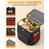 HOTOR Lunch Box for Men and Women - Leak-Proof Insulated