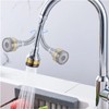 Extensor de aireador de grifo de cocina de latón ajustable