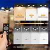 Solar Shed Light for Outdoor and Indoor with Motion Sensor,Upgrade