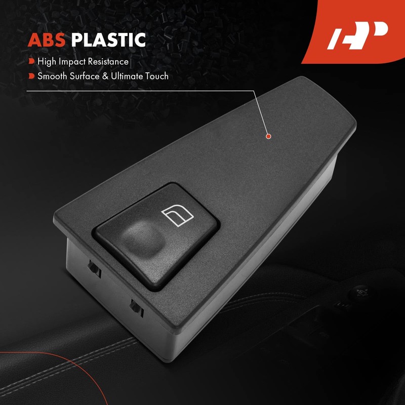 A-Premium Power Window Switch Compatible with Volvo VN 2004, VNL