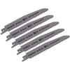 Sealey SRBRB611F 150mm 5-8tpi Reciprocating Saw Blade Multipurpose - Pack