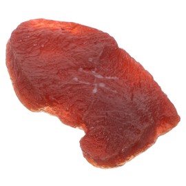 KONTONTY Simulated Beef Meat Model Fake Steak for Decor Photography Multipurpose Food Prop