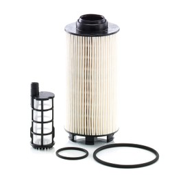 MANN-FILTER PU 8010/1-2 x Fuel Filter (Set of 2) for Trucks and Buses