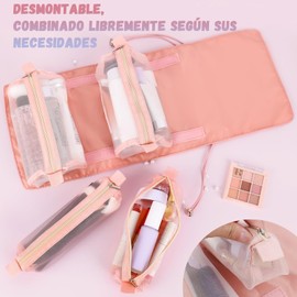 SELOVE Bolsa de Cosméticos,Bolso Cosmético de Viaje
