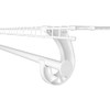 ClosetMaid Support Bracket for SuperSlide Hanging Bar Closet Rod, for