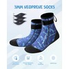 XUKER Neoprene Water Socks for Kids Toddlers 3mm Sand Proof