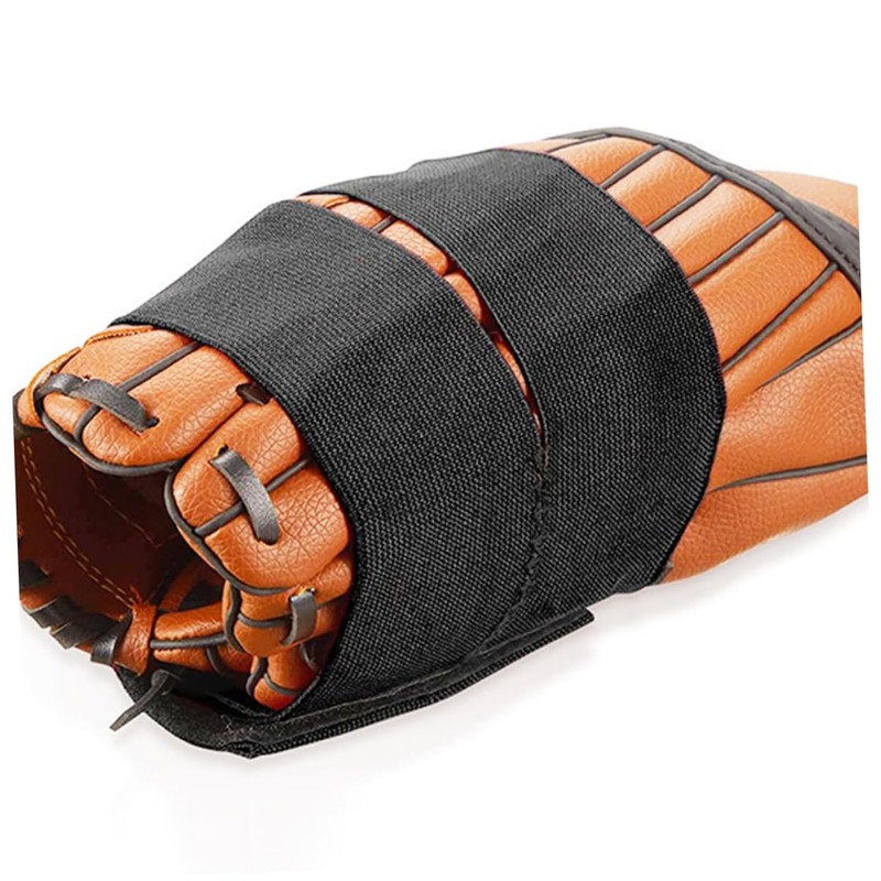 WOONEKY 4Pcs Glove Wraps for Baseball Softball High Stretch Polyester