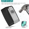 Faneam Waterproof Key Safe with Number Code, Outdoor Key Safe,