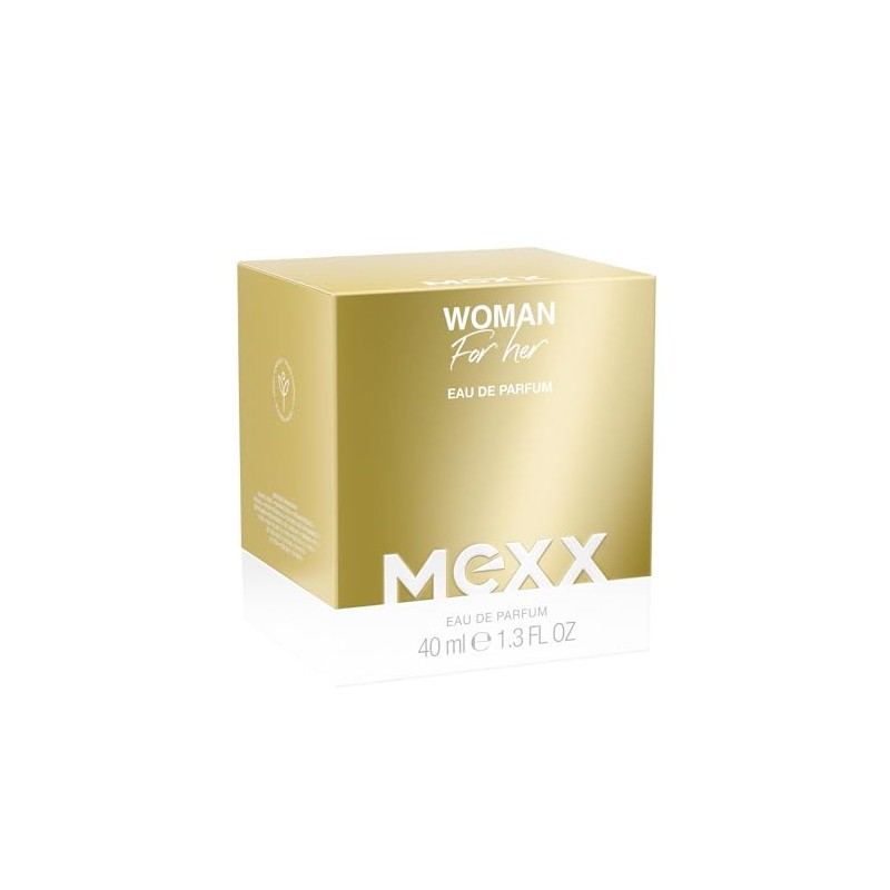 MEXX WOMAN Eau de Parfum, blumig-frischer Duft f√ºr die moderne,