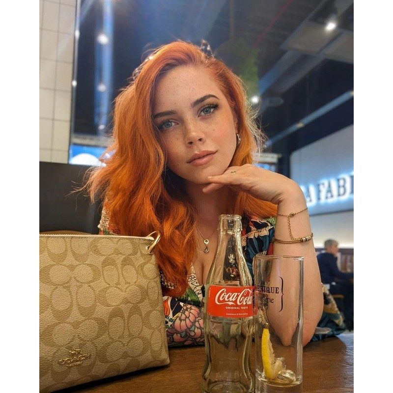 Crazy Color Vibrant Orange Semi-Permanent Hair Dye. Highly Pigmented Vibrant