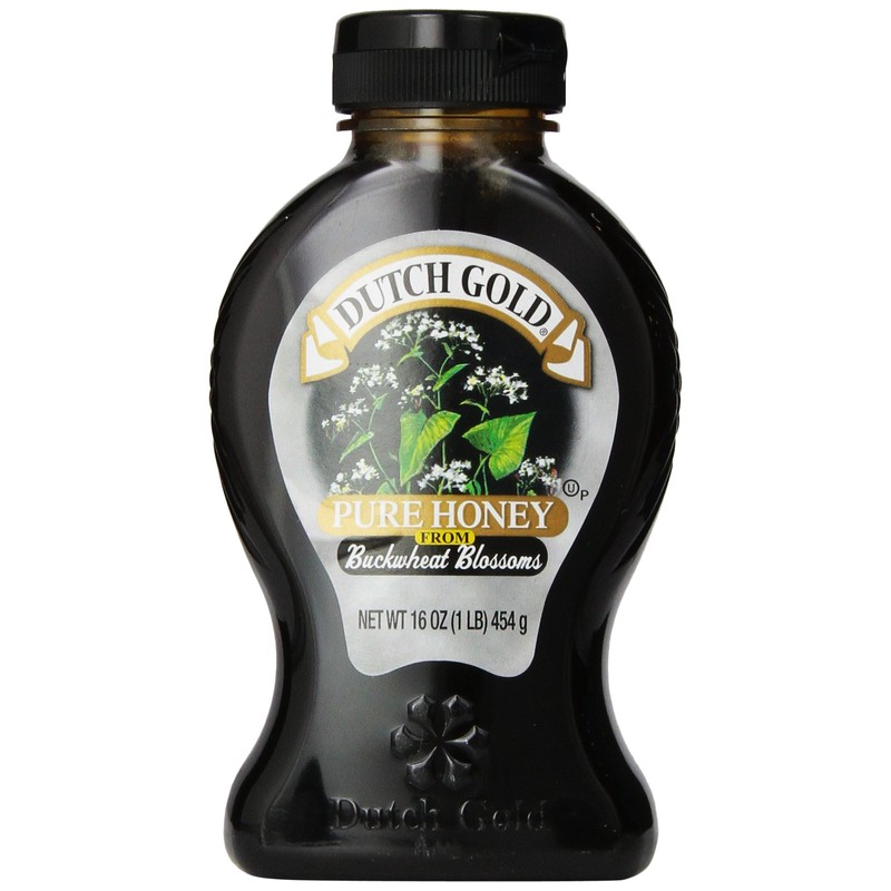 Dutch Gold Honey Honey, Buckwheat, Jar, 16 Ounce (Pack of