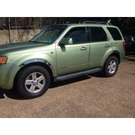 QMI for:2001-2007 Ford Escape/Mariner Fender Trim Stainless Flare Well 4Pc 2"