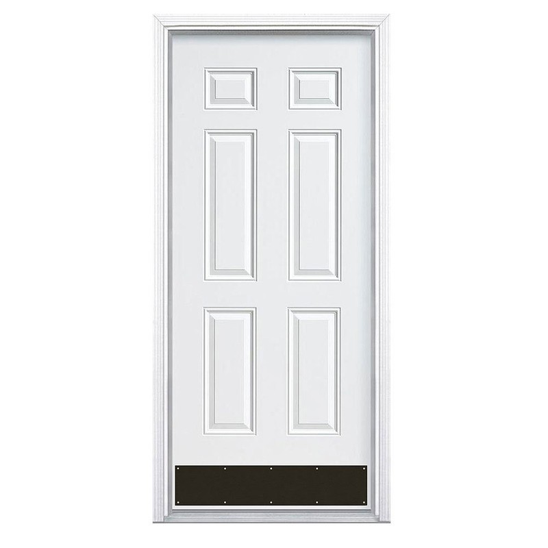 Designers Impressions Oil Rubbed Bronze 6" x 30" Kick Plate: