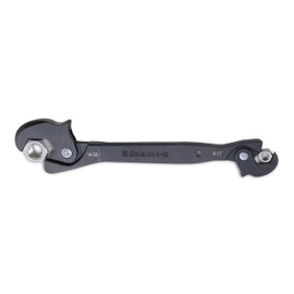Beta 186 selbstspannender Schlüssel für Sechskant-Schrauben (Schraubenschlüssel, für Sechskant, Tor(R) -Schrauben von 8 bis 32 mm, Länge: 26 cm)