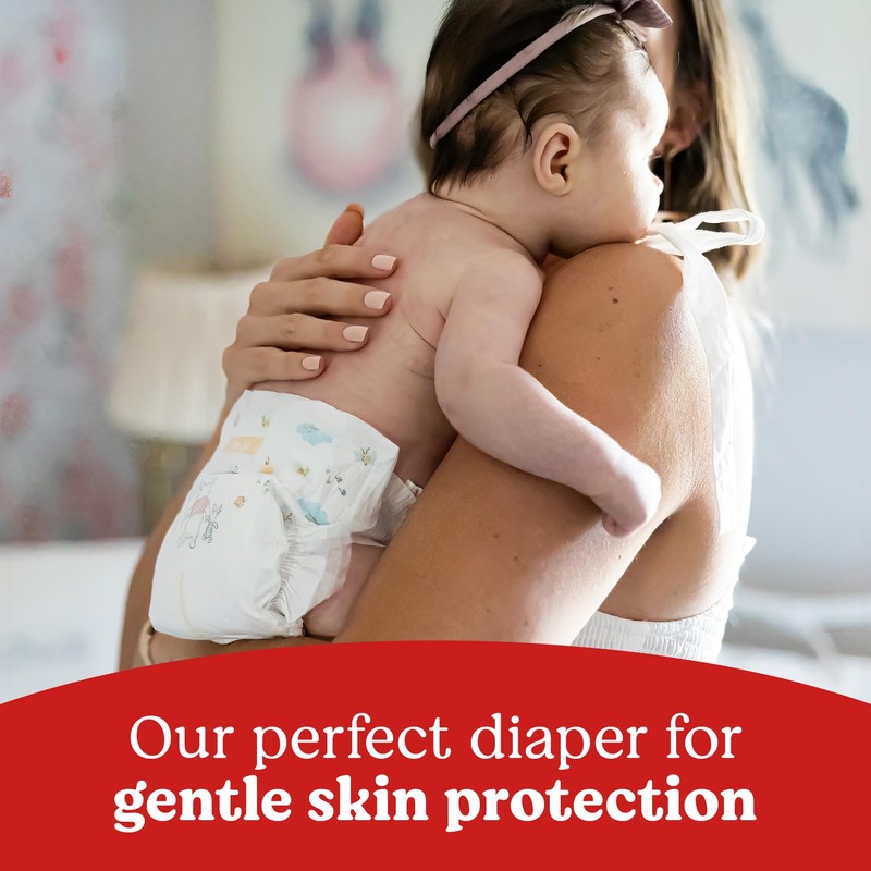 Huggies Size Newborn Diapers, Little Snugglers Baby Diapers, Size Newborn