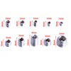 Hex Socket Set Screws, 304 Stainless Steel, M3-M8 Inner Hex,