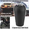 AIMALL Gear Shift Knob Suitable for Toyota Landcruiser Prado 80
