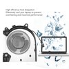 4 Pin Laptop Cooling Fan DC 12V 1A Aluminum Alloy