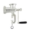 Chard HG-8, #8 Hand Grinder, Silver, Tin-Coated Cast Iron