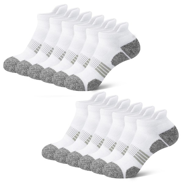 Yootiko 6 Pairs Sports Compression Socks Unisex - Running Socks