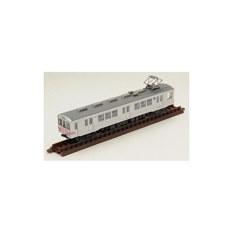 ziokore Tommy Tech railway collection Fukushima Traffic 7000 Series Flower