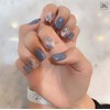 Next day delivery⭐Gray marble nail⭐ / 다음날 발송⭐그레이 마블네일⭐