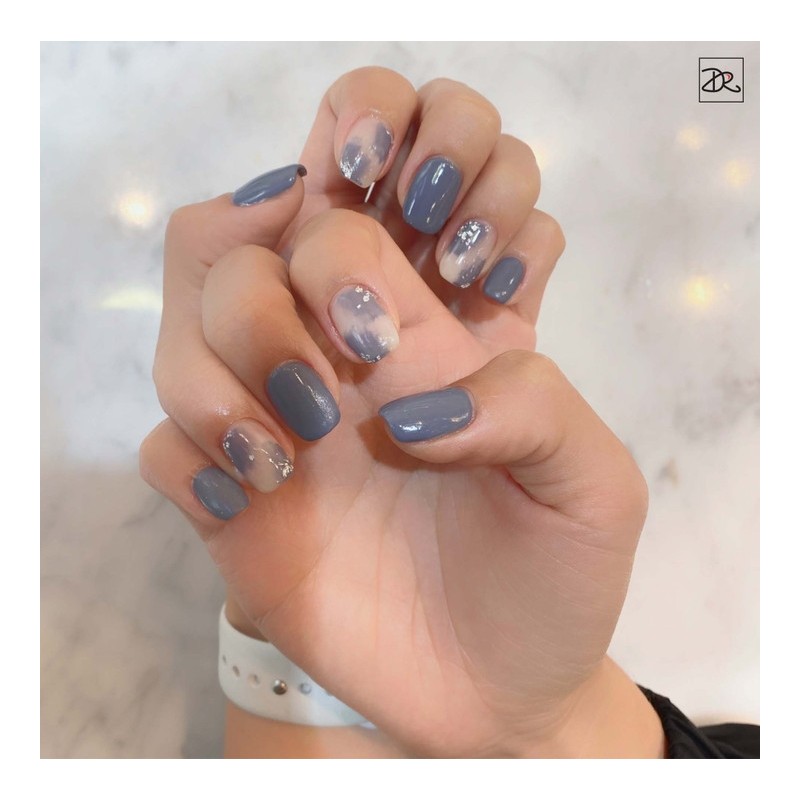 Next day delivery⭐Gray marble nail⭐ / 다음날 발송⭐그레이 마블네일⭐