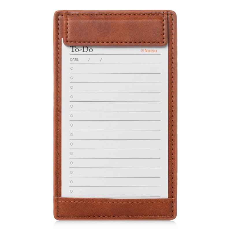 Notsu Note Card Holder | Minimalist 3x5 Inch Index Card