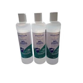 STANHOME Repelente de Insectos y Moscos, aplicación coorporal Healthy Care Stanhome 3 Piezas (Eucalipto)