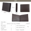 Arnold Palmer APS-3312 Bi-Fold Wallet, Men's, Net Billfold Sheepskin, Sheepskin,
