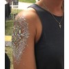 Glitter Body and Chest Jewels Gemstone Sticker Makeup for Party