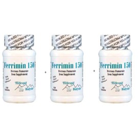 Dialyvite - Ferrous Fumarate - Ferrimin 150-120 Tablets (3)